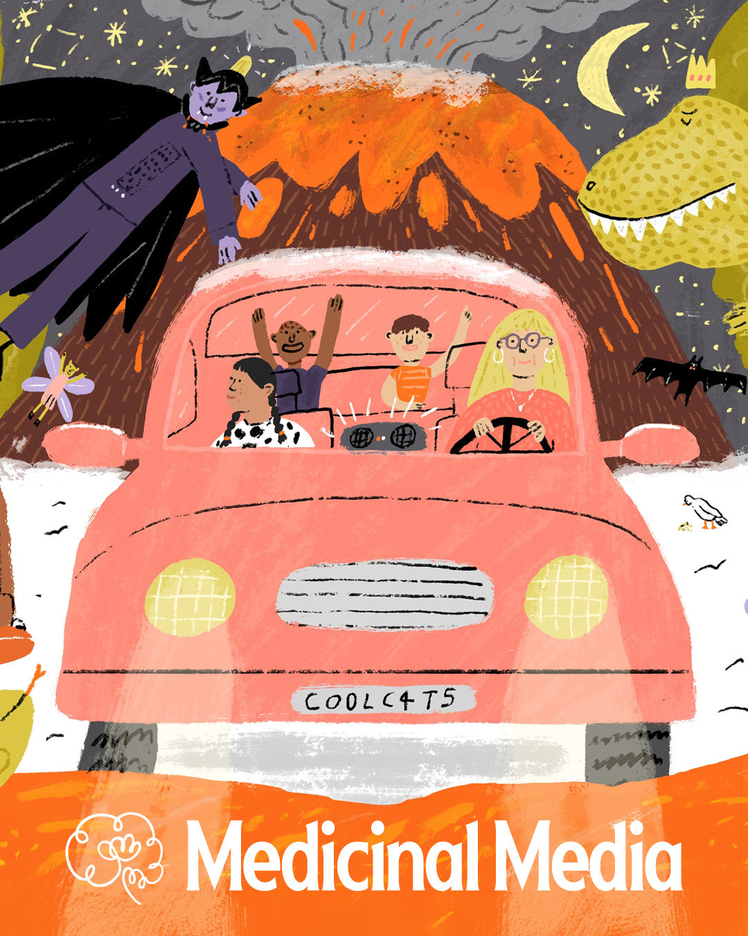 Support Medicinal Media’s Mission