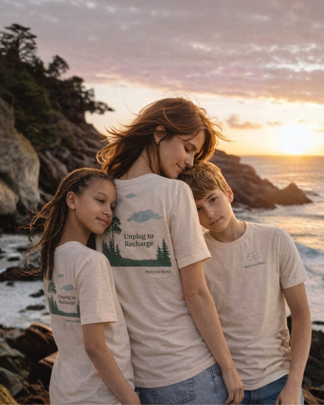 Unplug to Recharge t-shirt