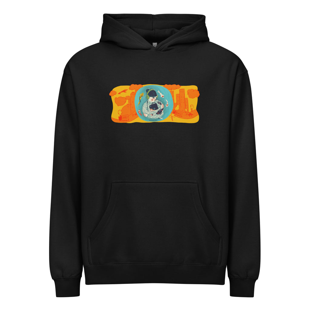 "Sensory Balance" - box hoodie