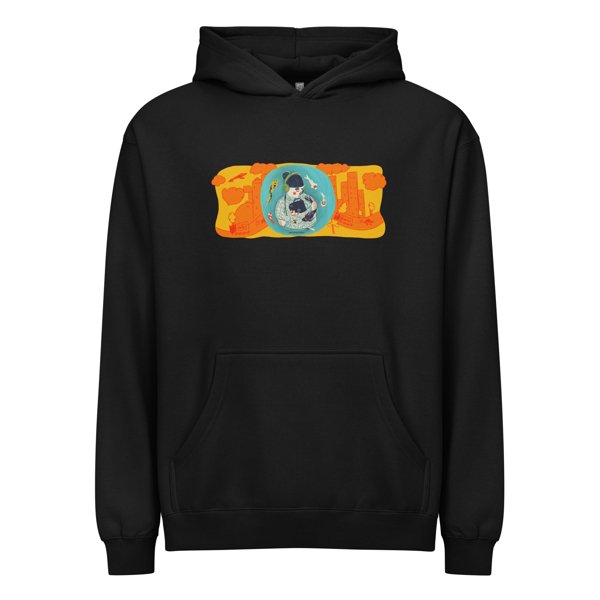 "Sensory Balance" - box hoodie