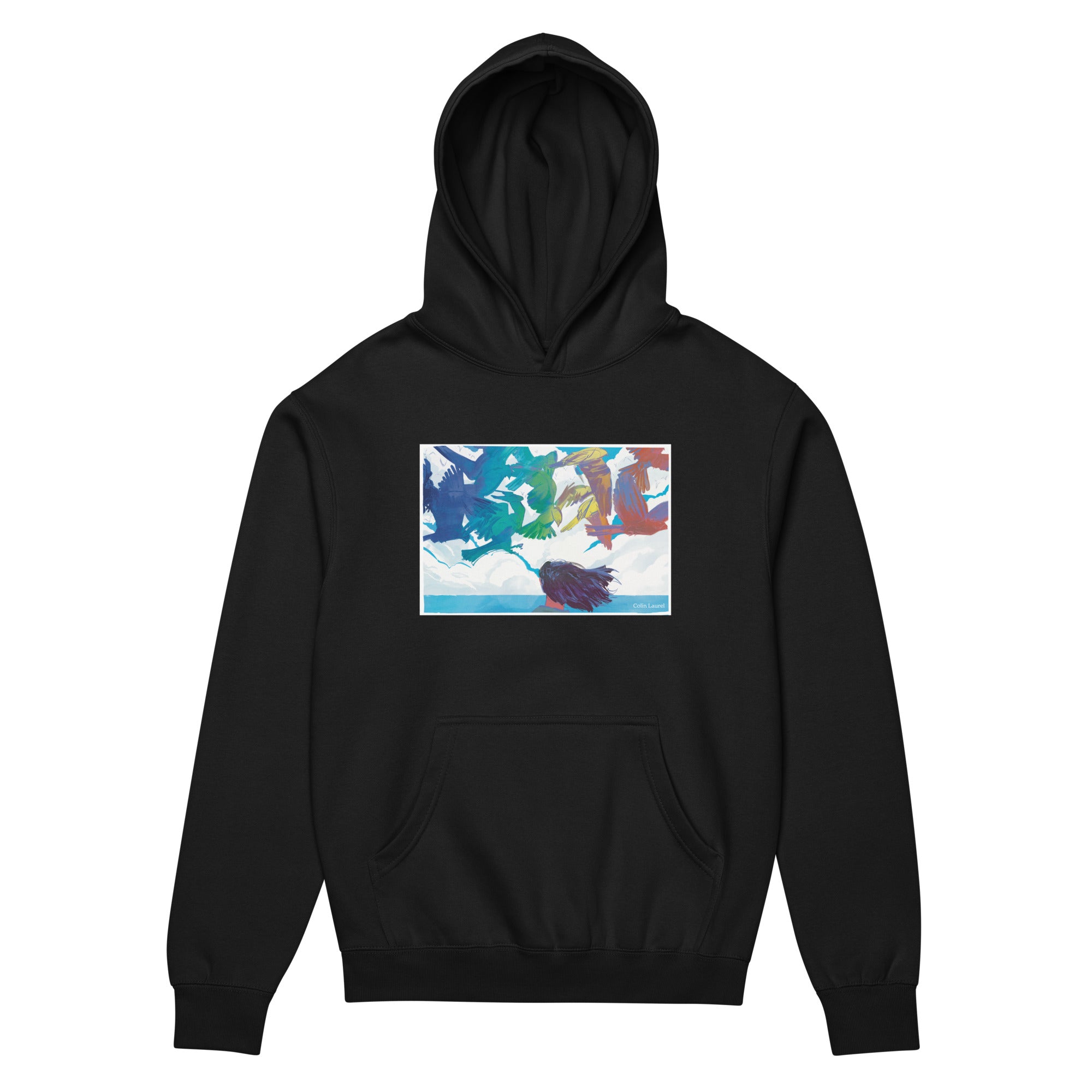 "Emerging Horizons" - box hoodie