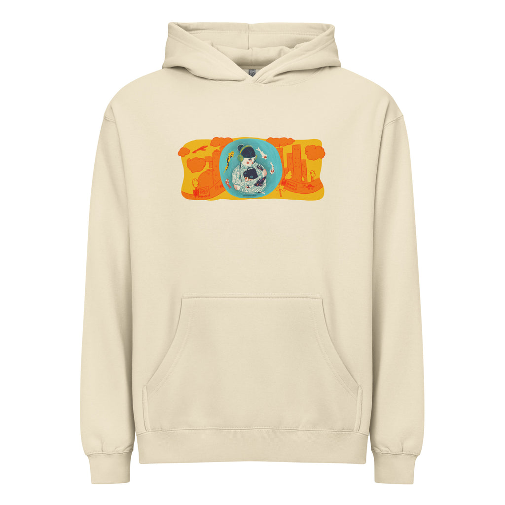 "Sensory Balance" - box hoodie
