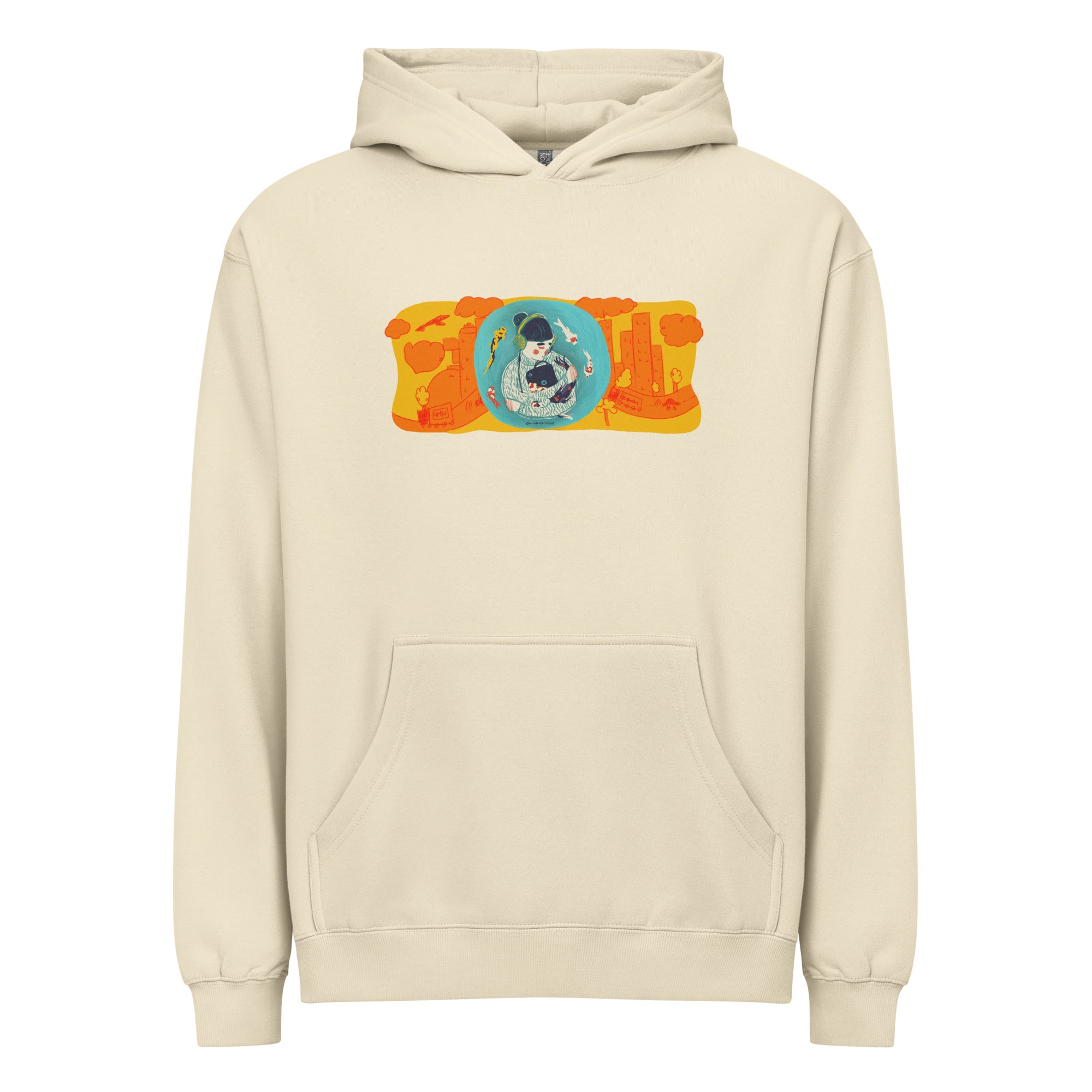 "Sensory Balance" - box hoodie