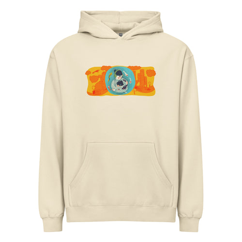"Sensory Balance" - box hoodie