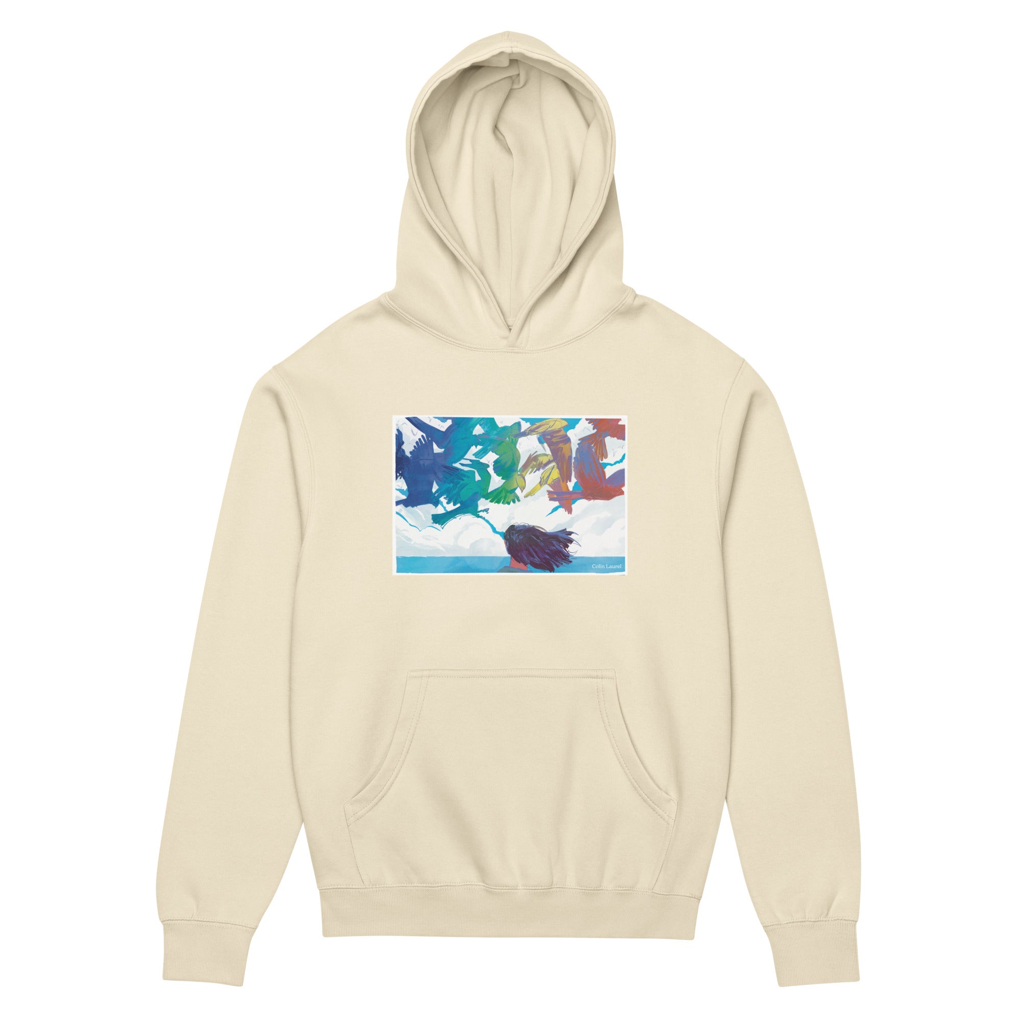 "Emerging Horizons" - box hoodie