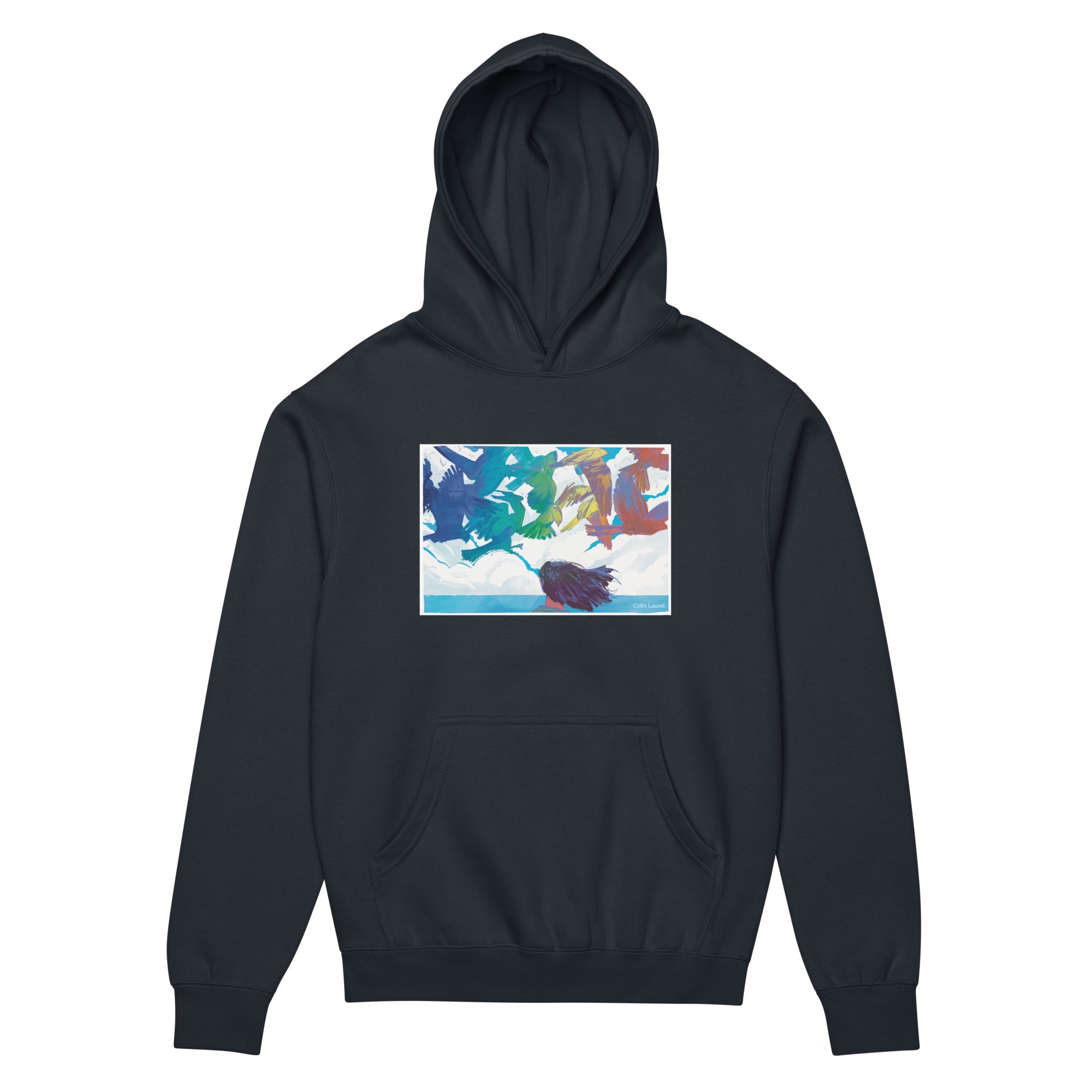 "Emerging Horizons" - box hoodie