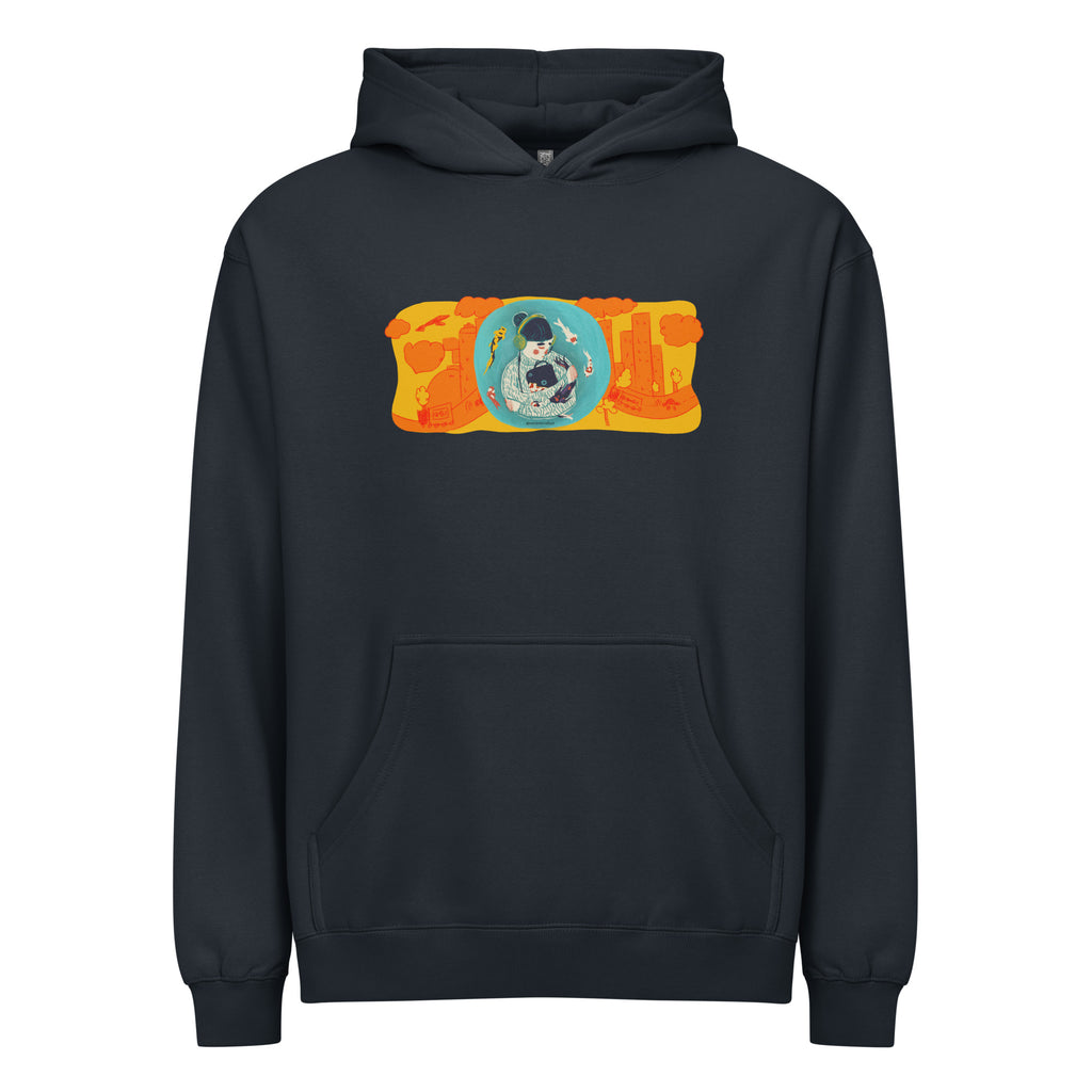 "Sensory Balance" - box hoodie