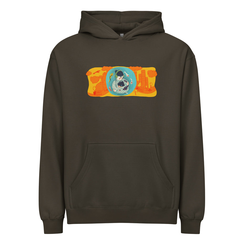 "Sensory Balance" - box hoodie