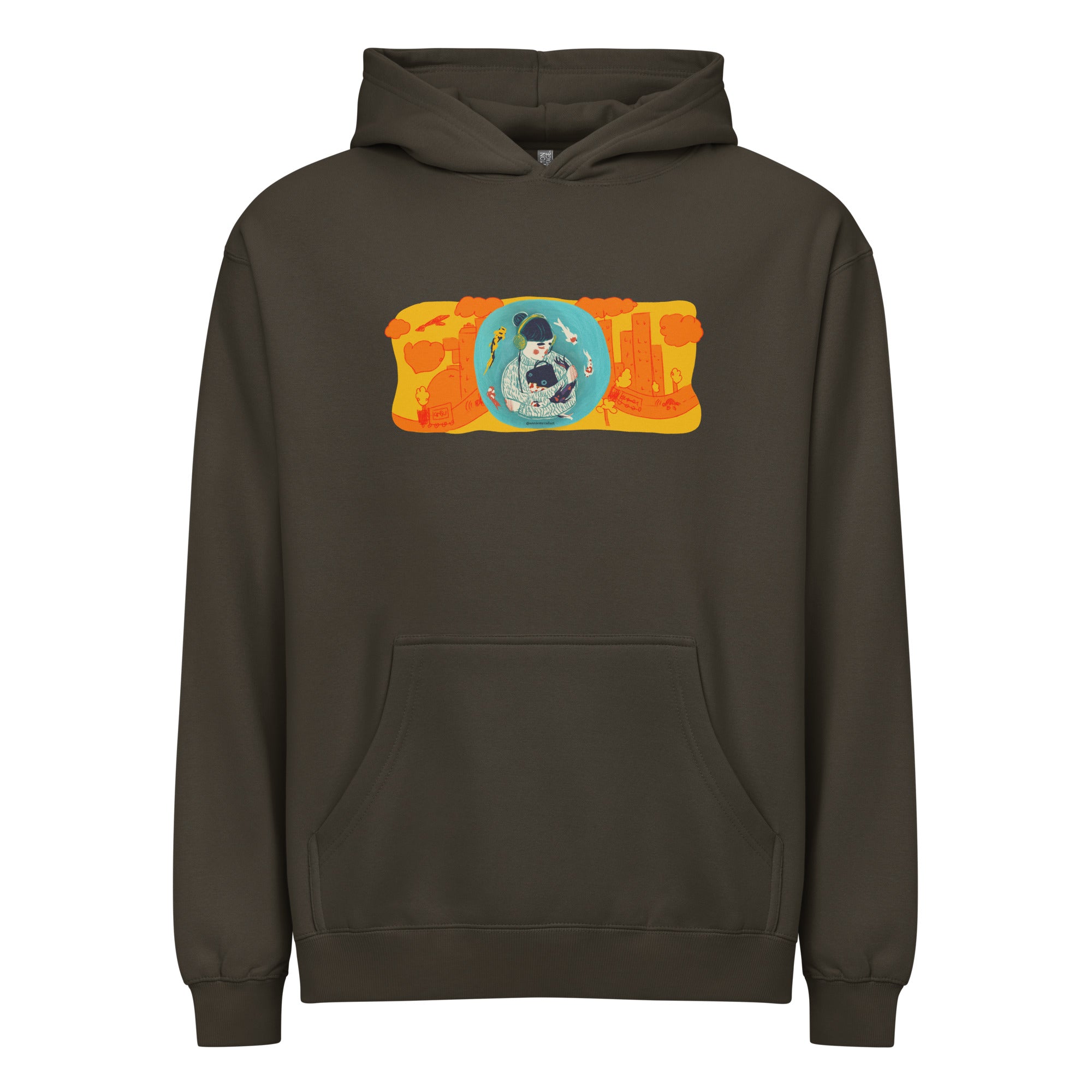 "Sensory Balance" - box hoodie