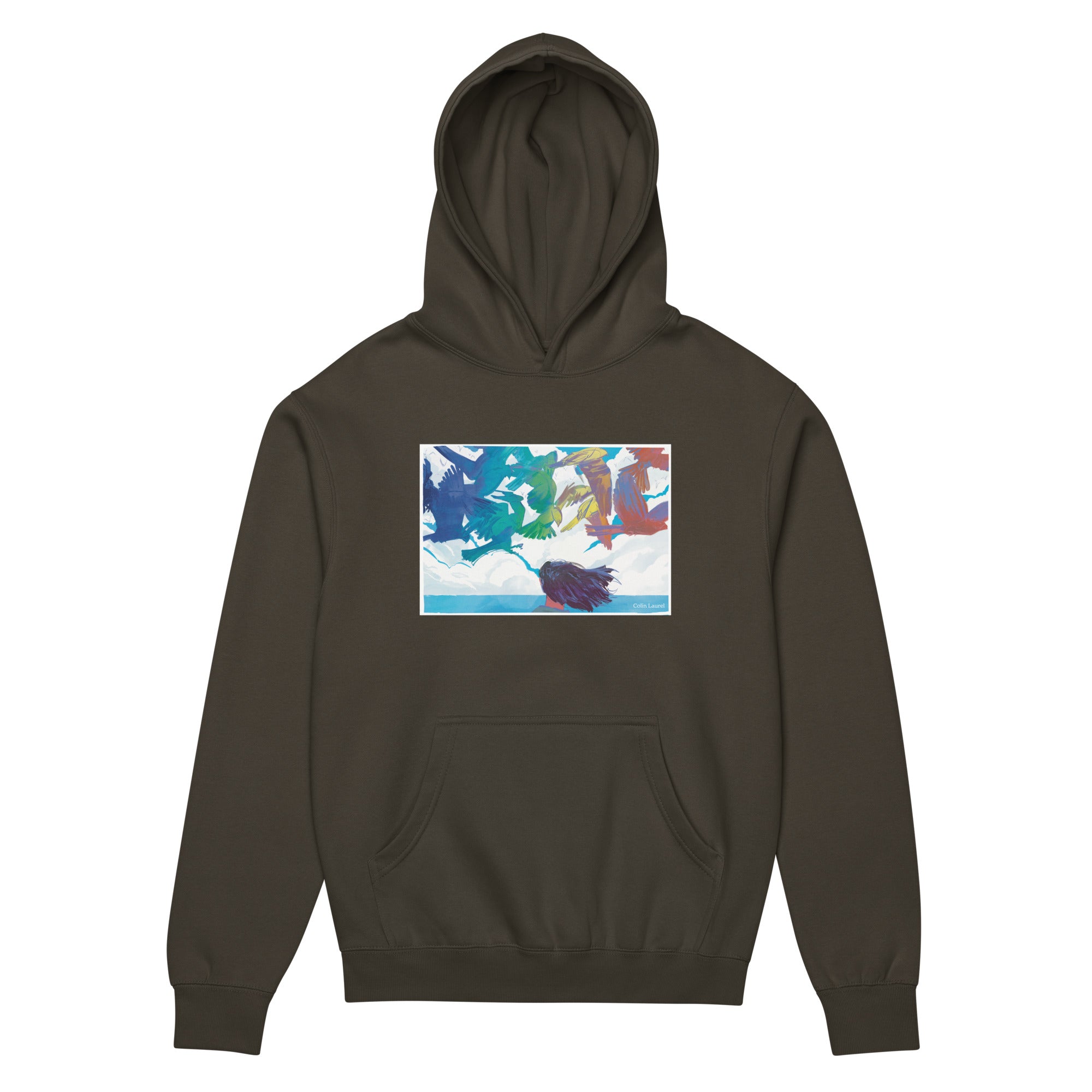 "Emerging Horizons" - box hoodie