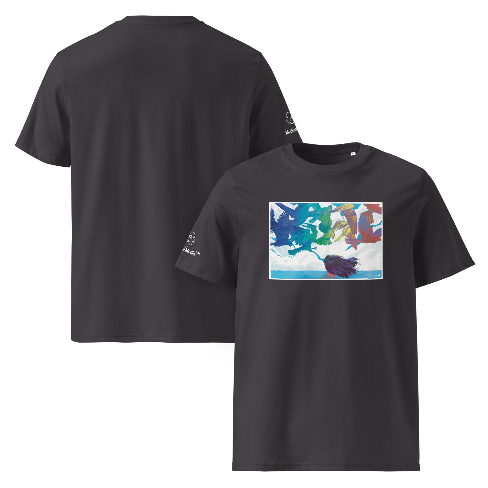 “Emerging Horizons” - Unisex organic cotton t-shirt