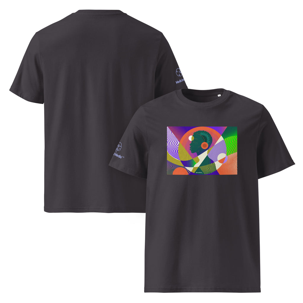 "Shape of Sound" - Unisex organic cotton t-shirt