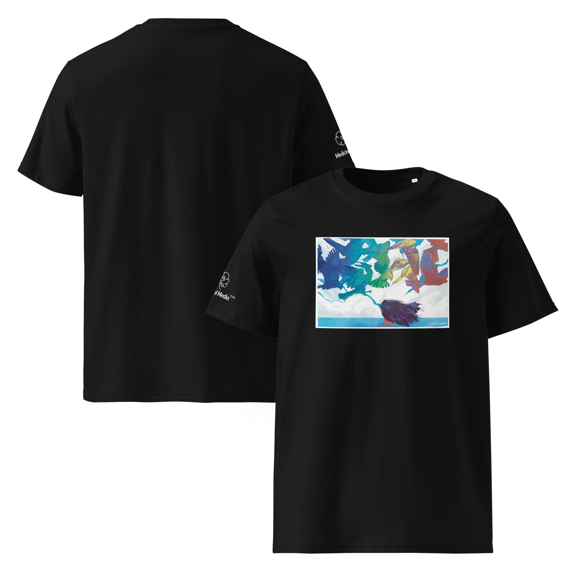 “Emerging Horizons” - Unisex organic cotton t-shirt