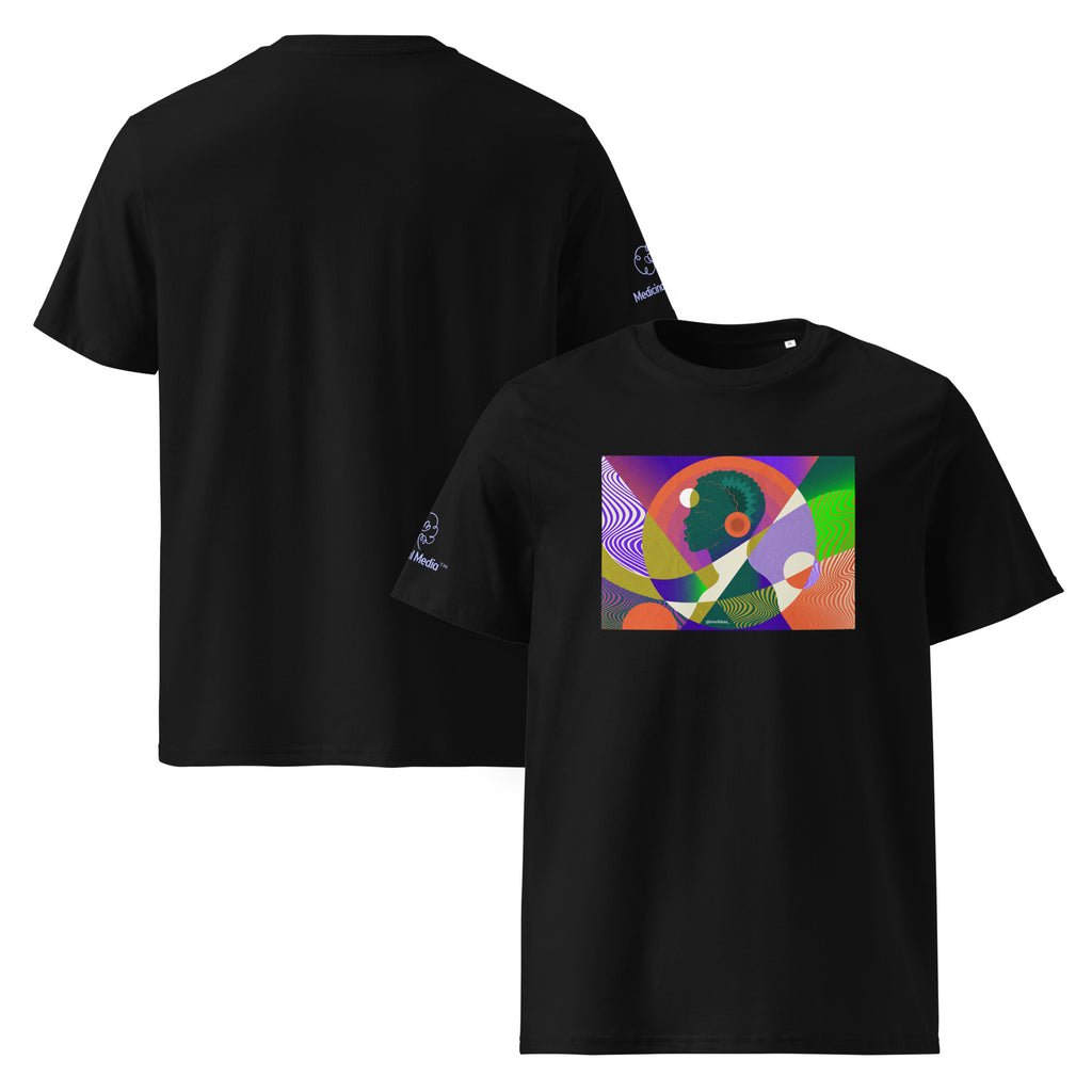 "Shape of Sound" - Unisex organic cotton t-shirt