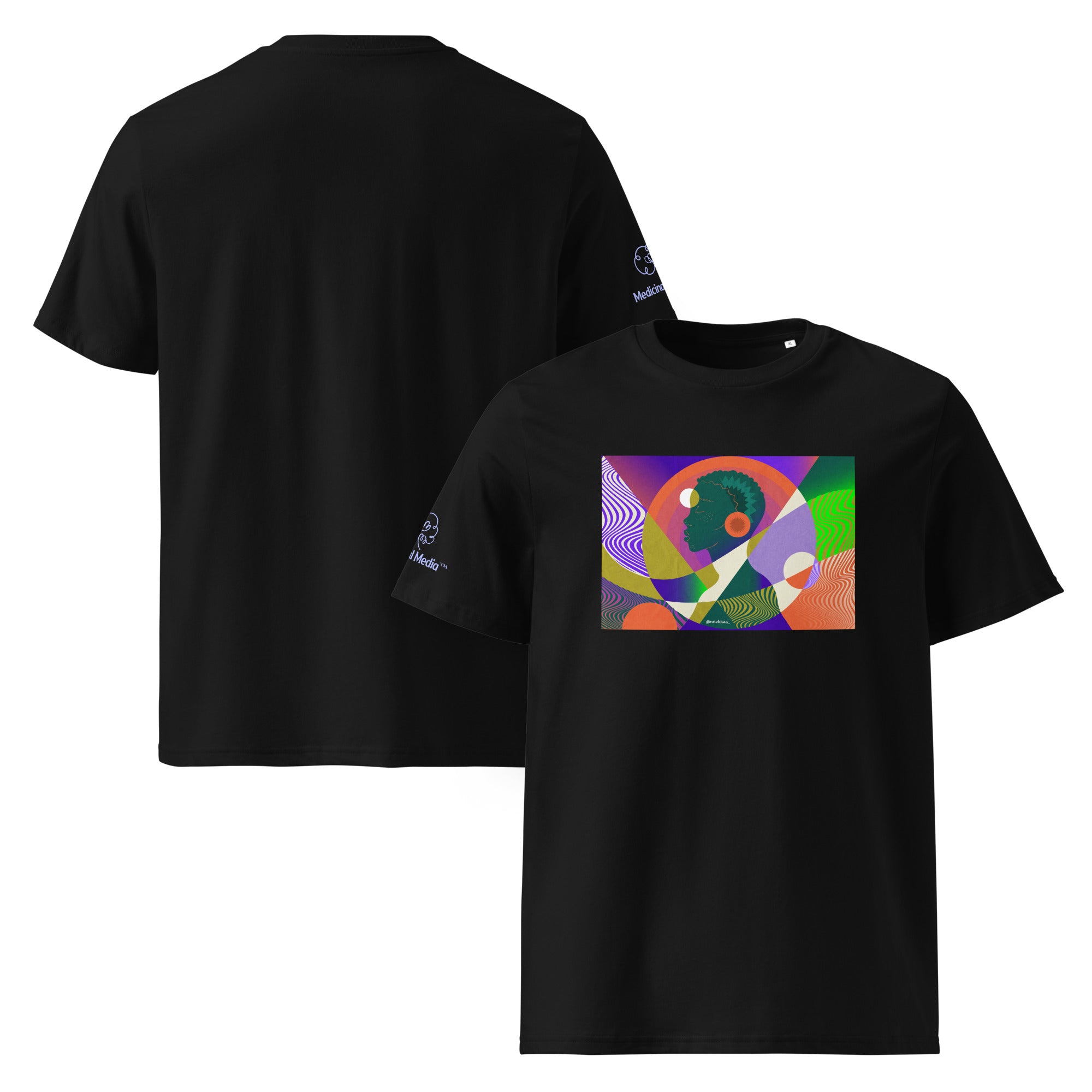 "Shape of Sound" - Unisex organic cotton t-shirt