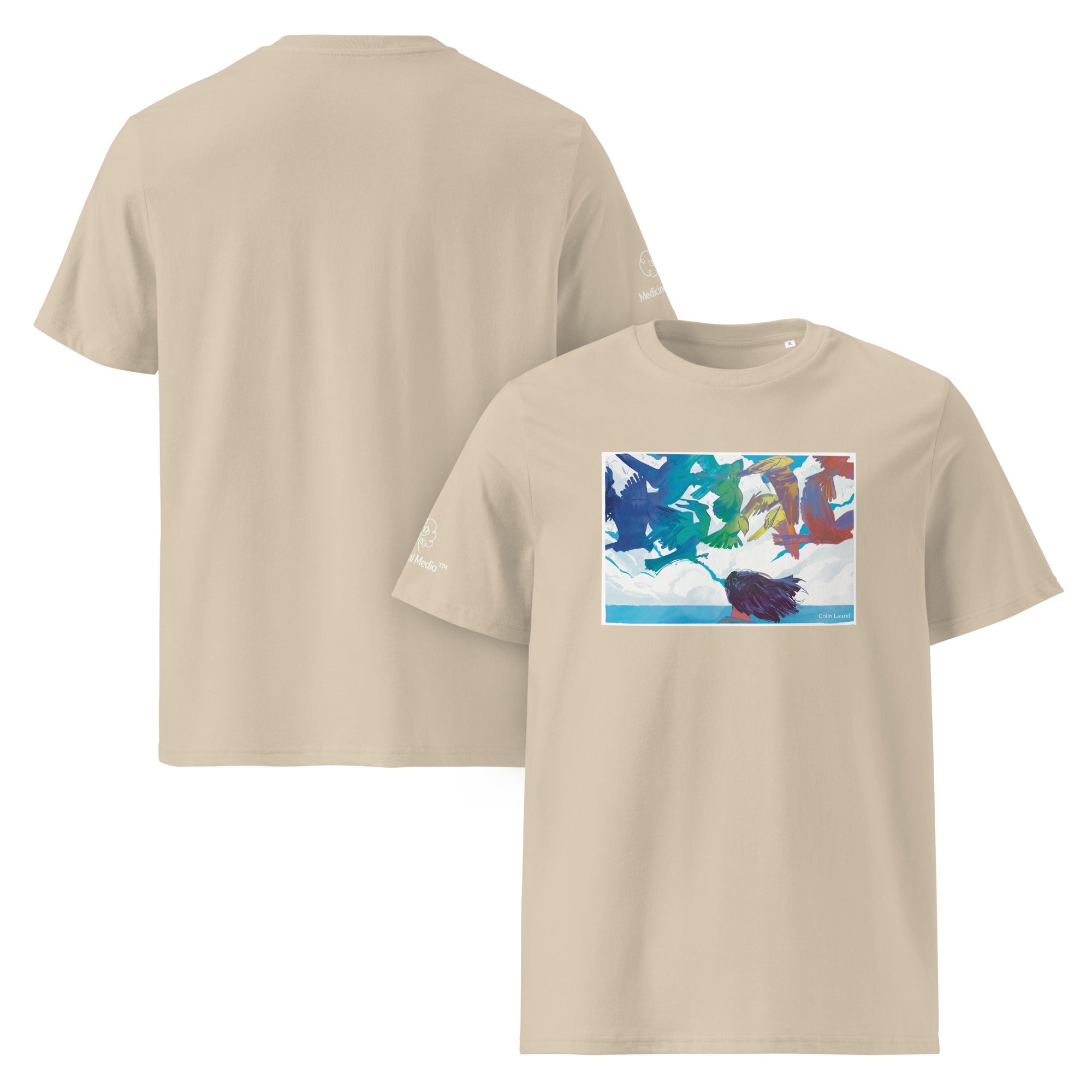 “Emerging Horizons” - Unisex organic cotton t-shirt