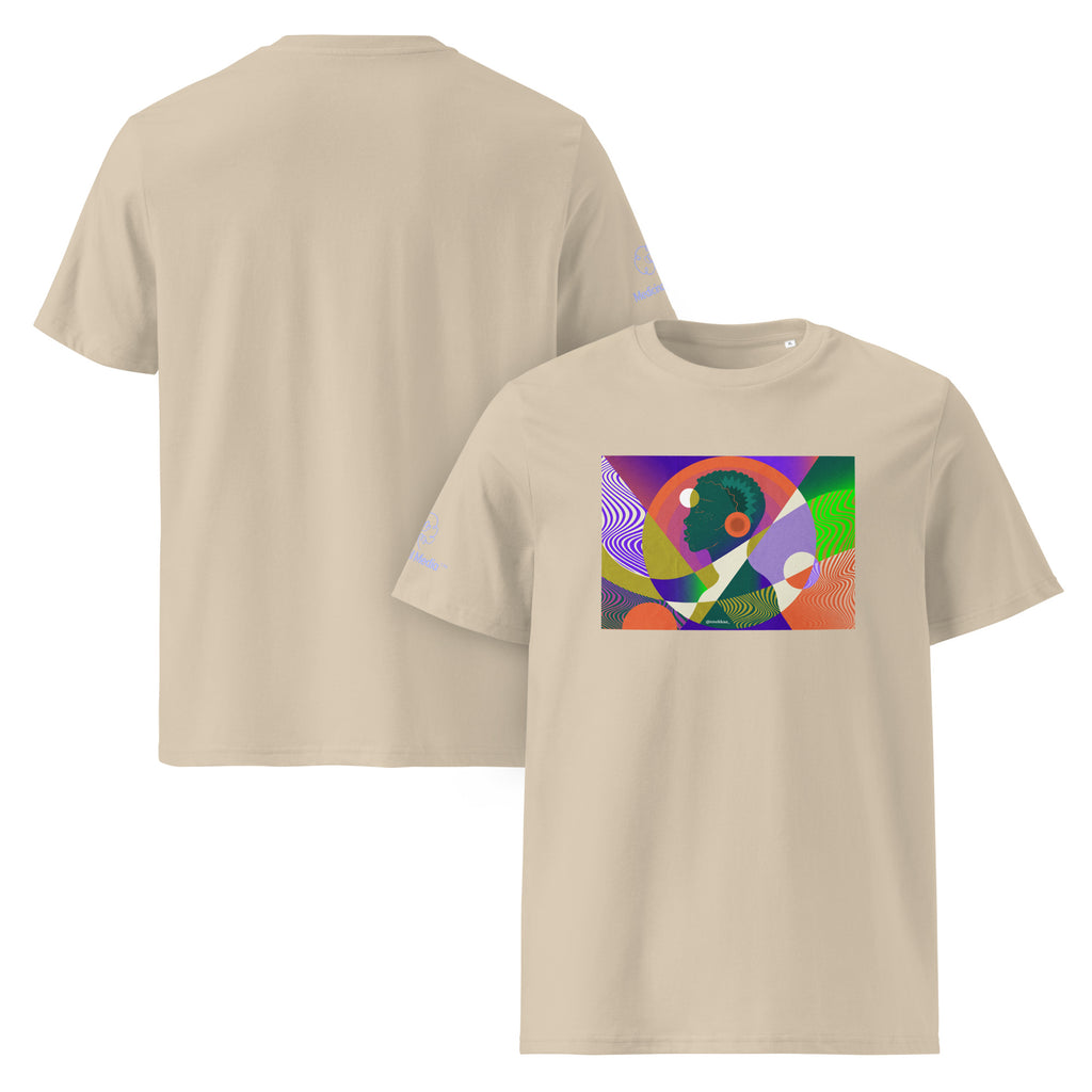 "Shape of Sound" - Unisex organic cotton t-shirt