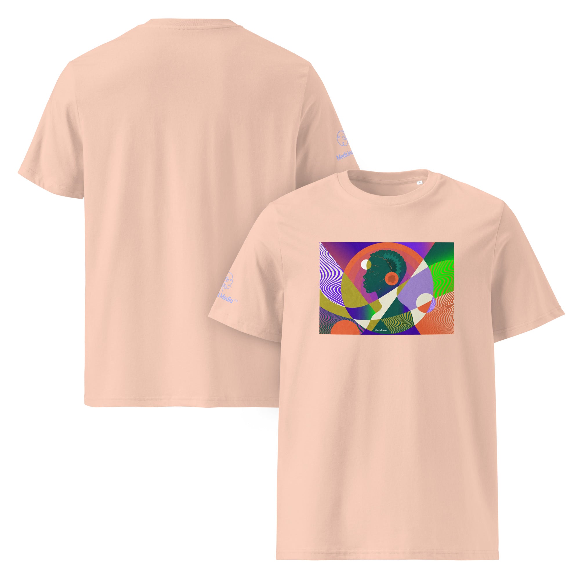 "Shape of Sound" - Unisex organic cotton t-shirt