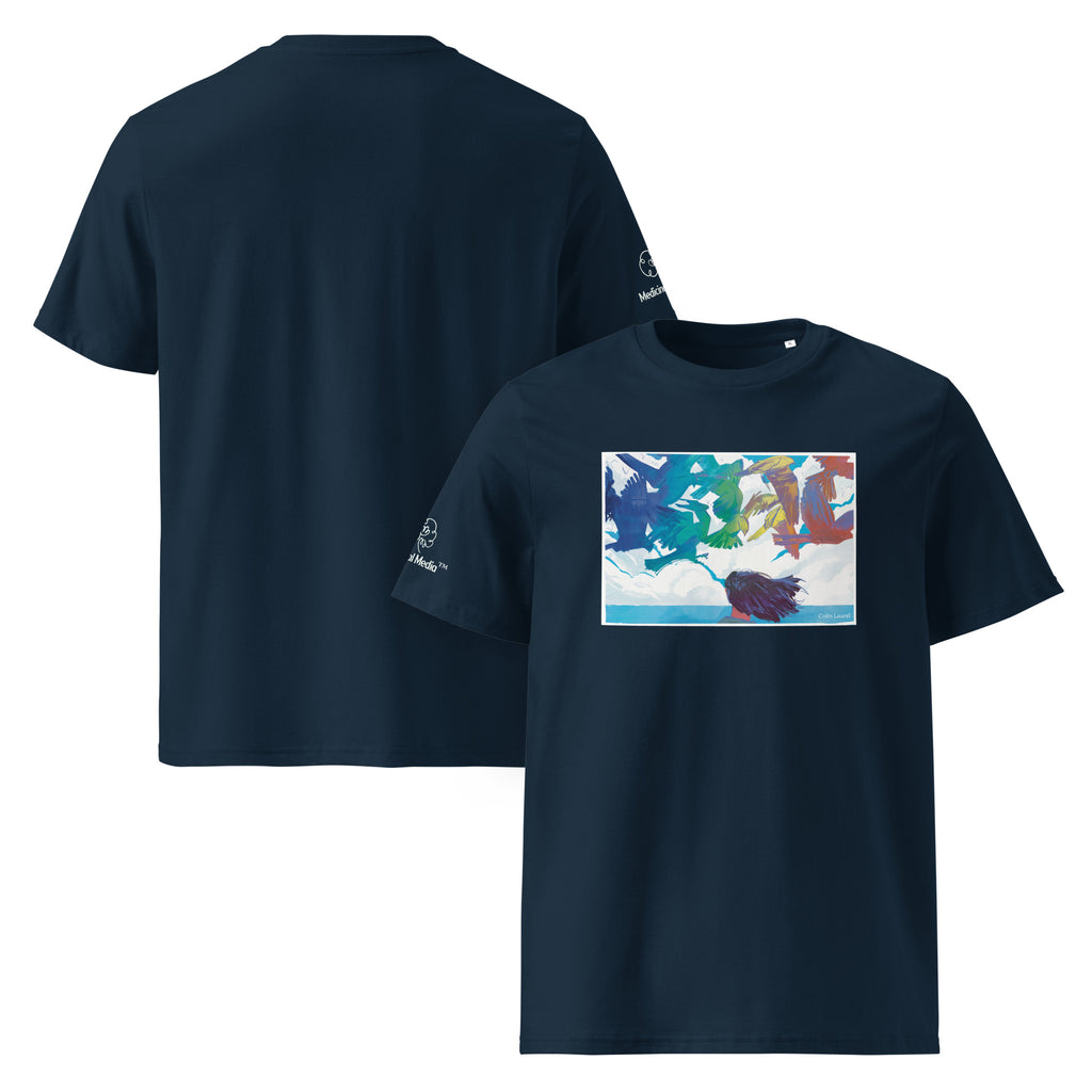 “Emerging Horizons” - Unisex organic cotton t-shirt