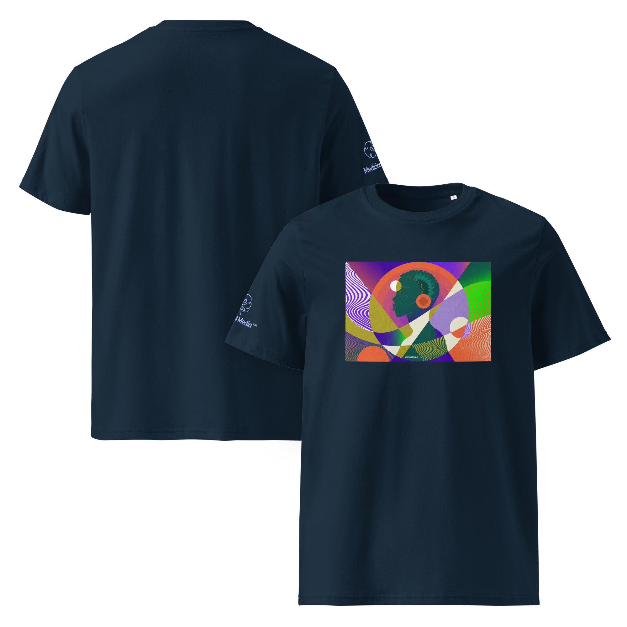 "Shape of Sound" - Unisex organic cotton t-shirt