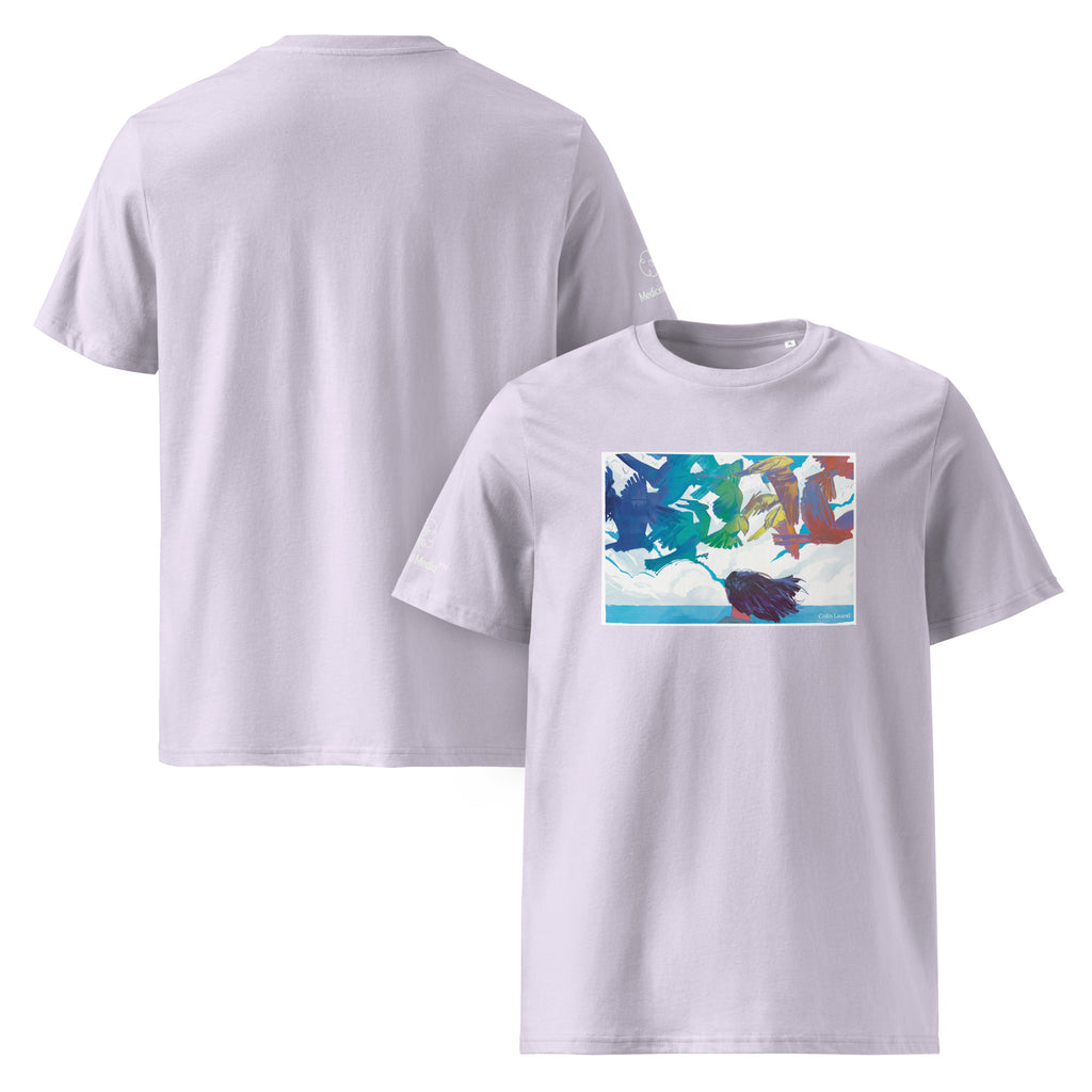 “Emerging Horizons” - Unisex organic cotton t-shirt