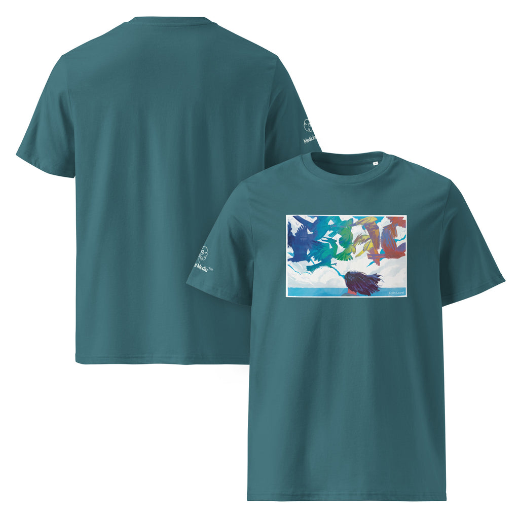 “Emerging Horizons” - Unisex organic cotton t-shirt