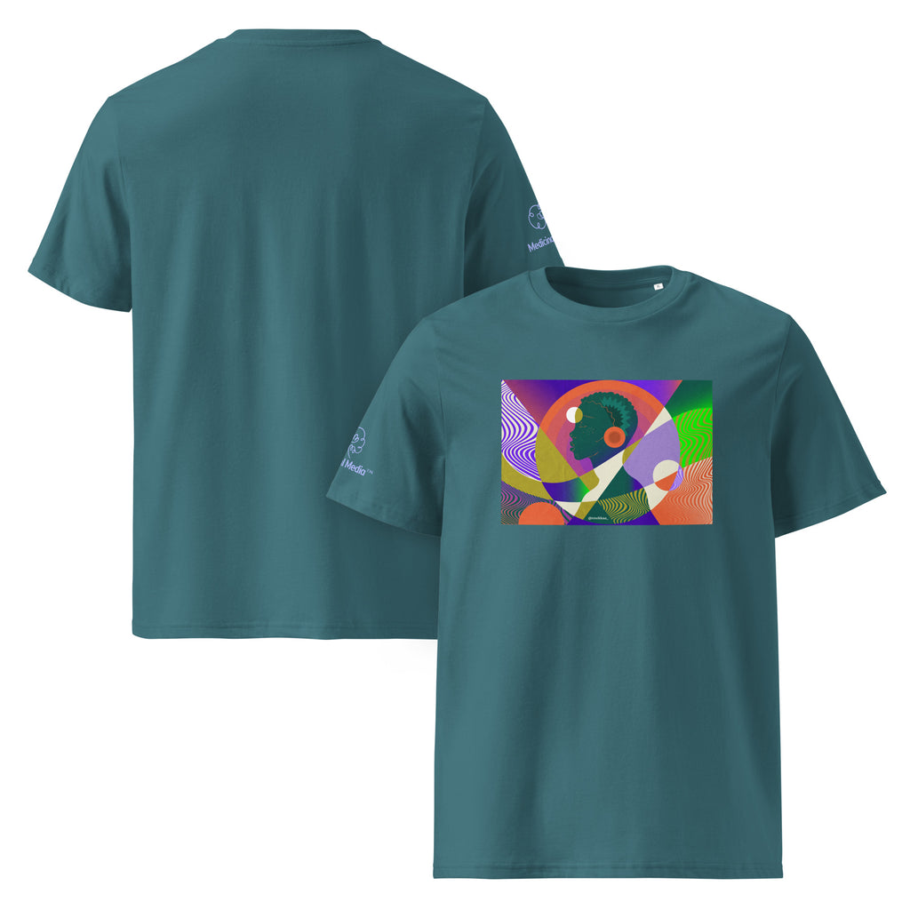 "Shape of Sound" - Unisex organic cotton t-shirt